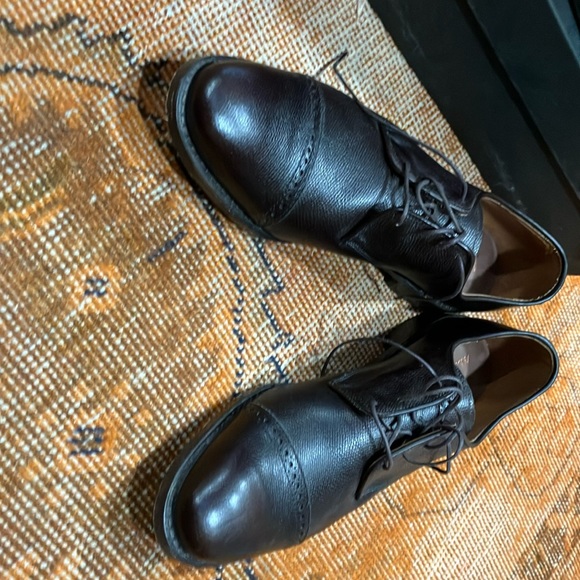 Allen Edmonds Other - Allen Edmonds, brown pebble grain leather, cap toe, men’s shoes